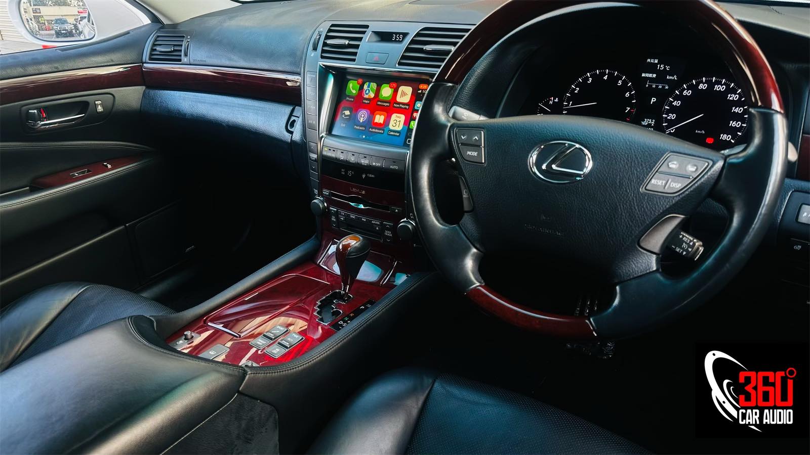  Lexus LS 460 V8 