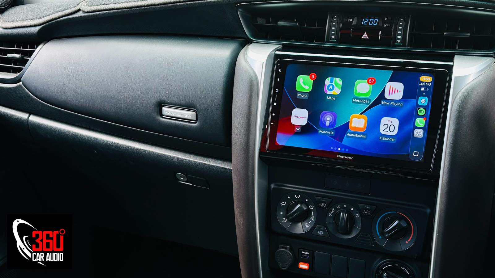 Toyota Fortuner 2015-2020 