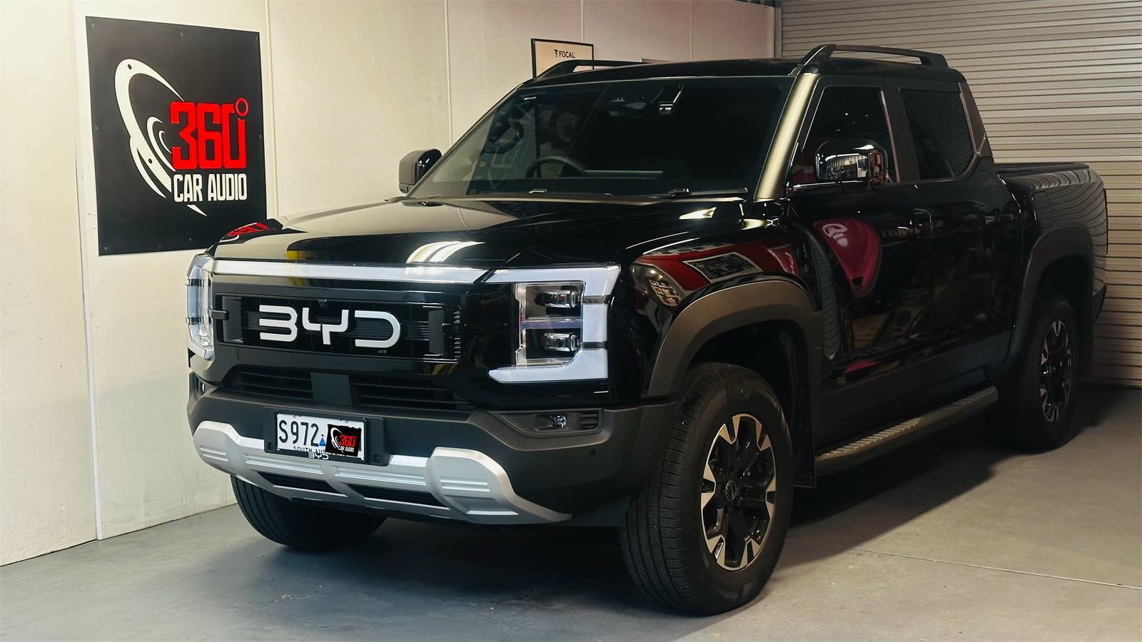 BYD SHARK 2025