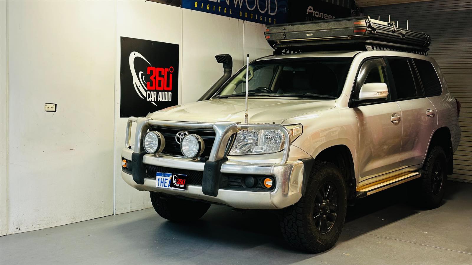 Toyota Landcruiser 2007-2015 200 Series GXL VX GX