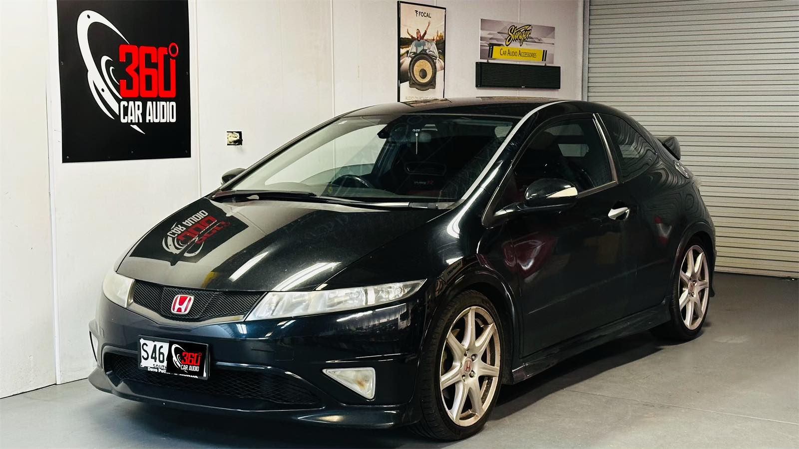 Honda Civic 2006-2011 Hatchback TYPE R