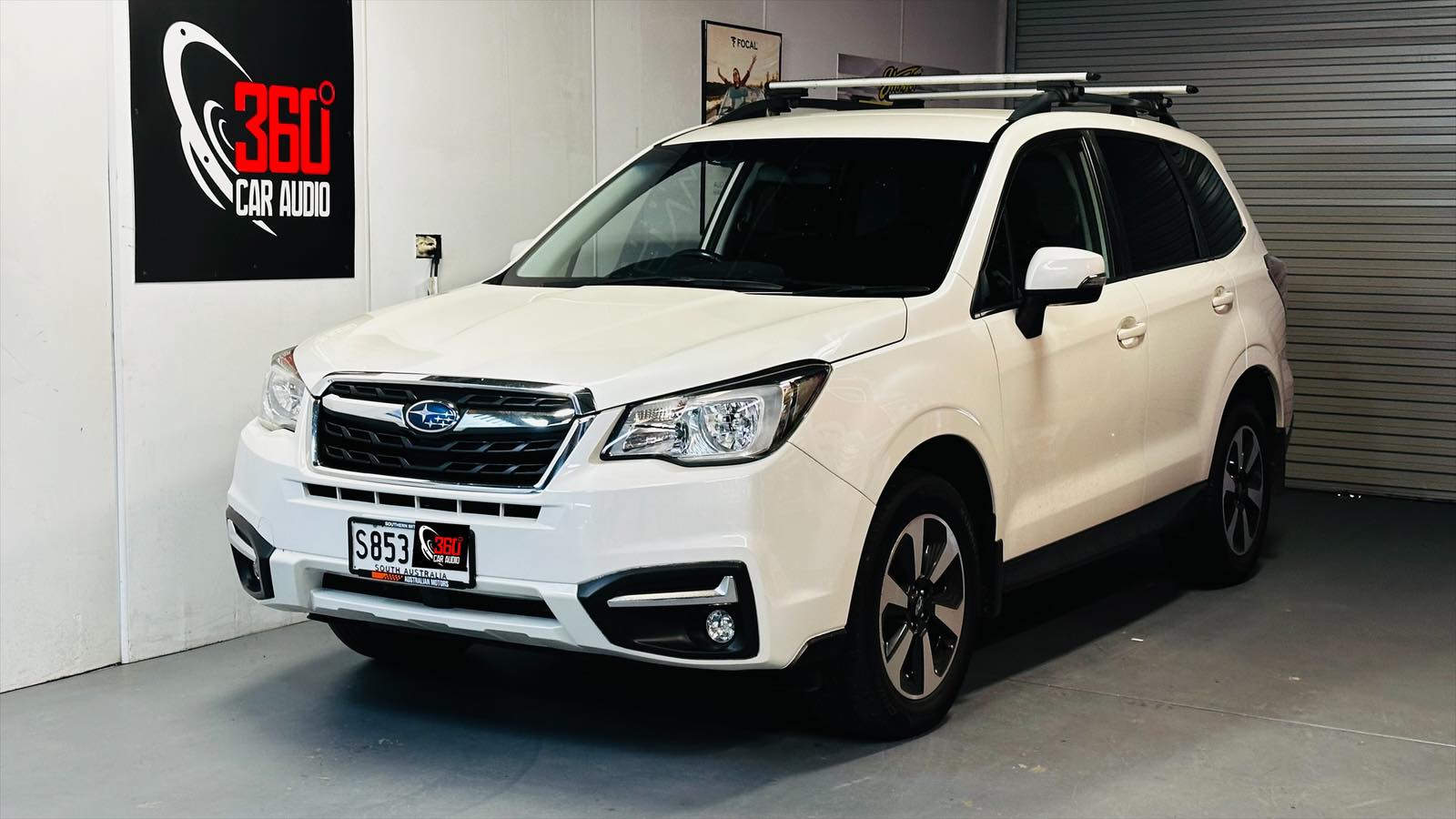 Subaru Forester 2015-2018 SJ