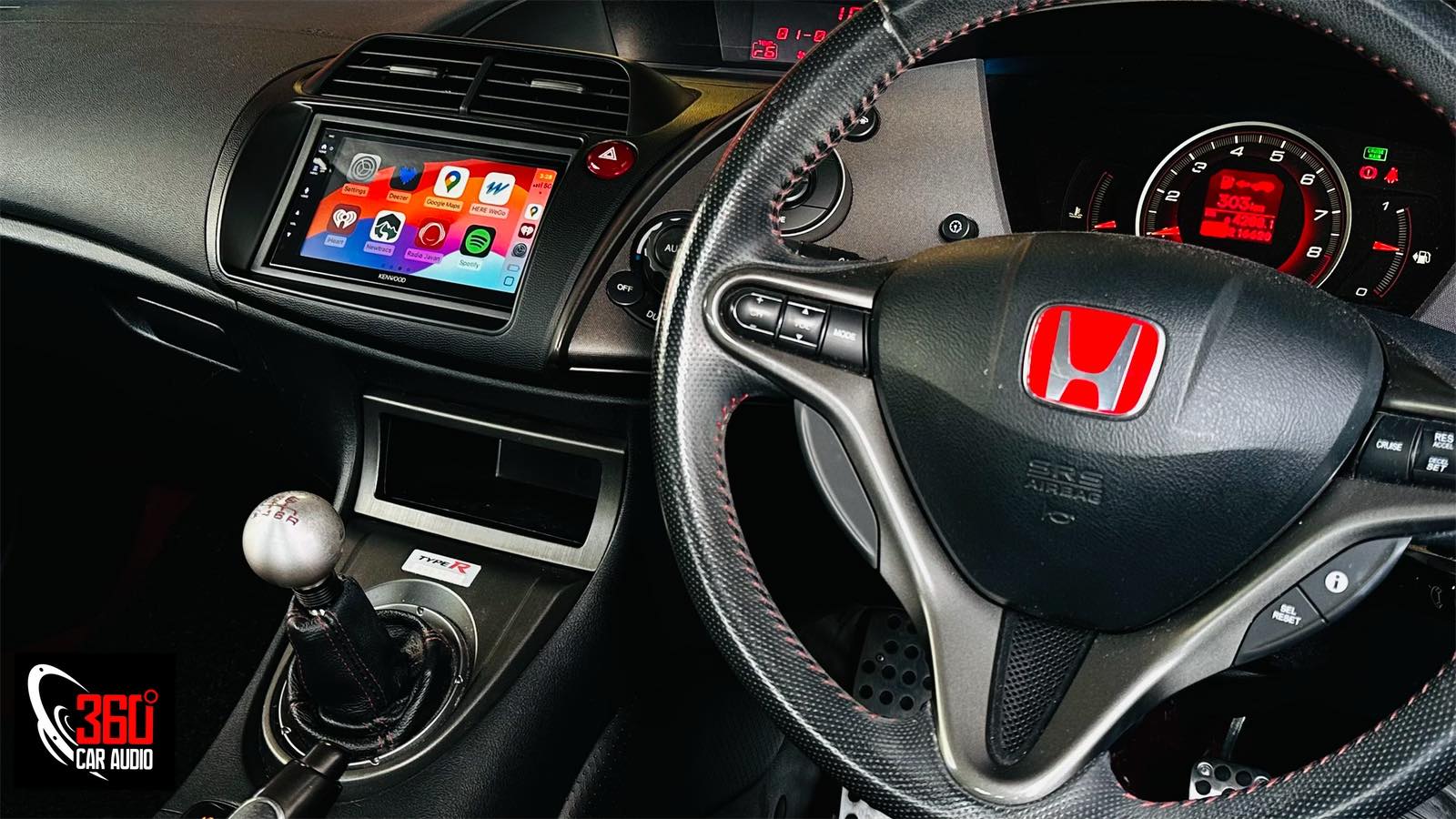 Honda Civic 2006-2011 Hatchback TYPE R