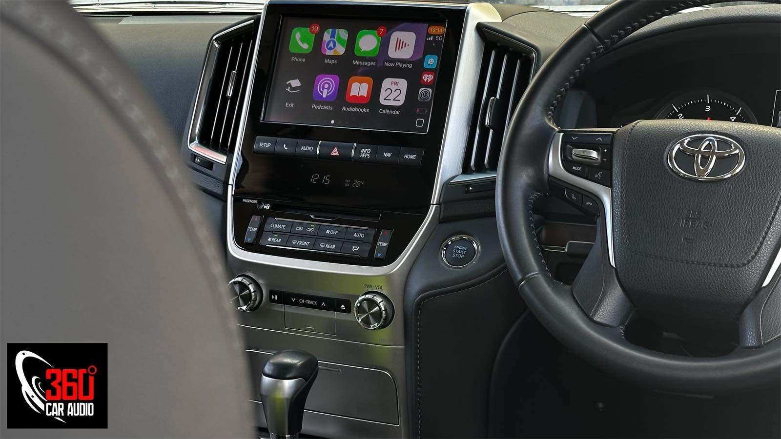 TOYOTA LandCruiser 200 Series 2015-2021 
