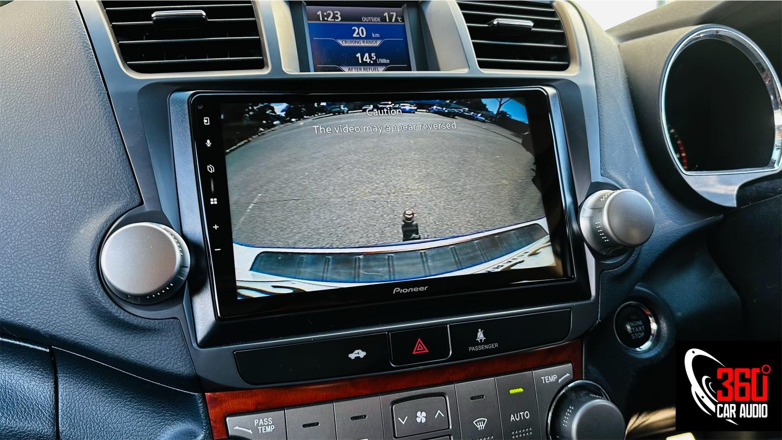 Toyota Kluger 2007-2013  Grande