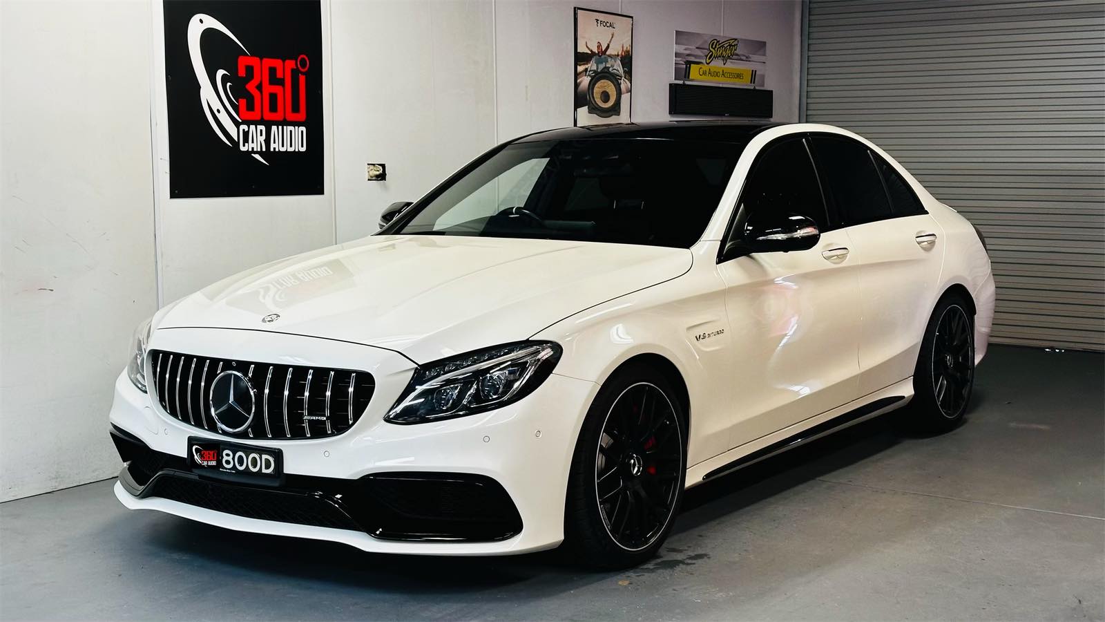Mercedes-Benz C63S AMG 2015-2022