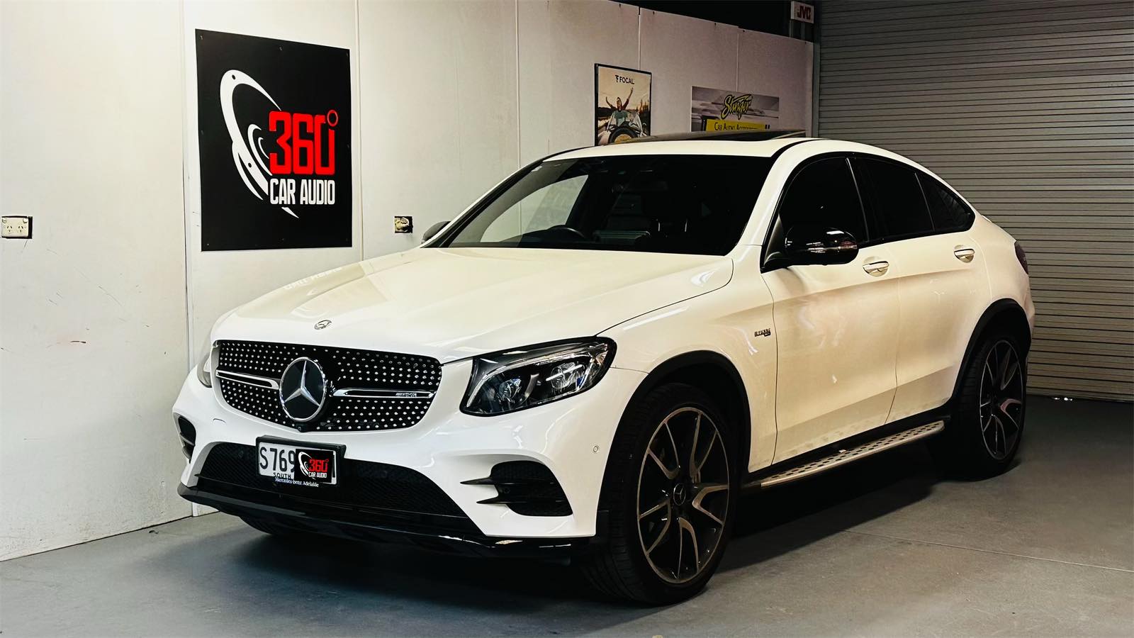  Mercedes- Benz AMG GLC 43