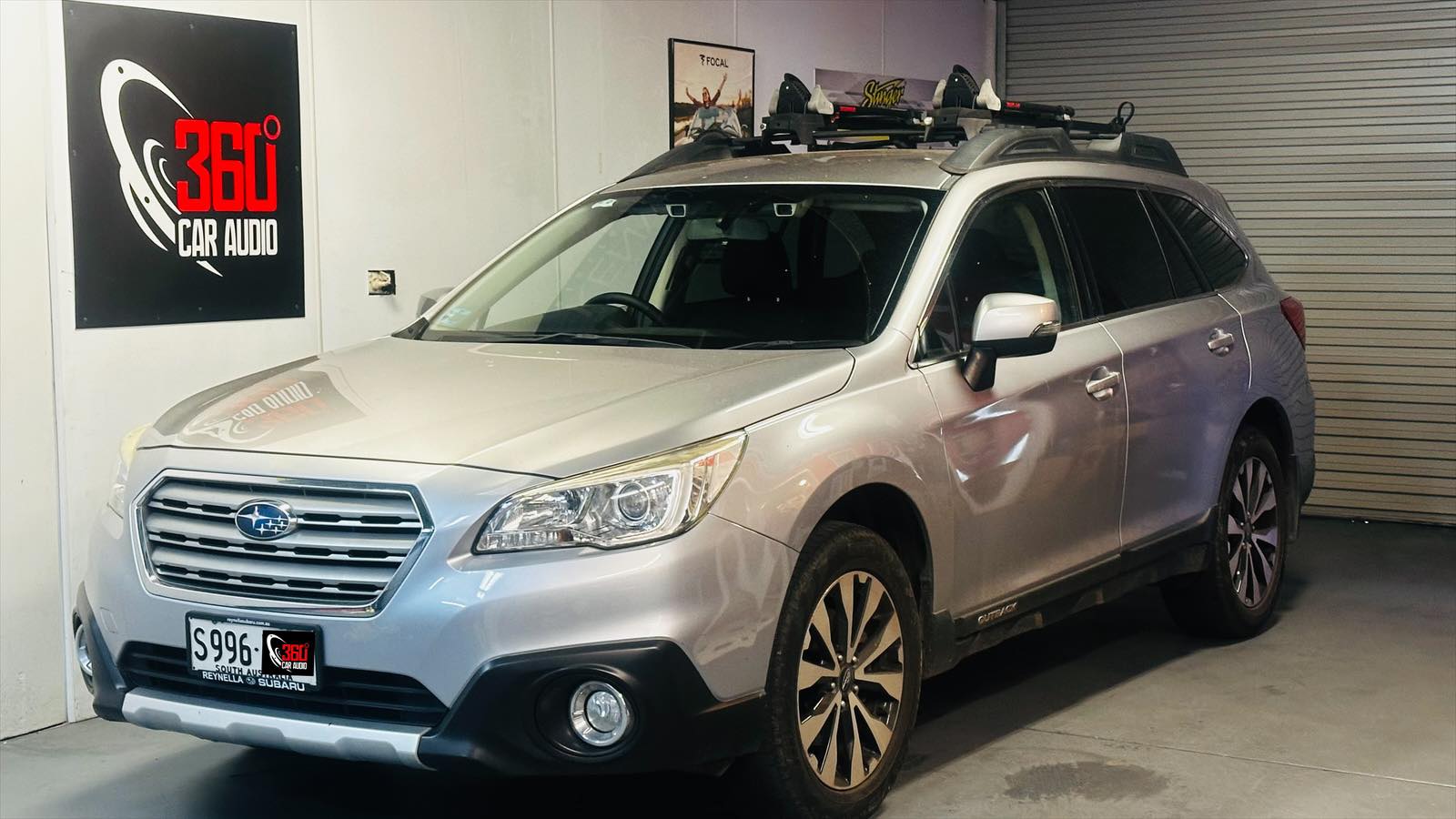  Subaru Outback 2015-2020  Standard 