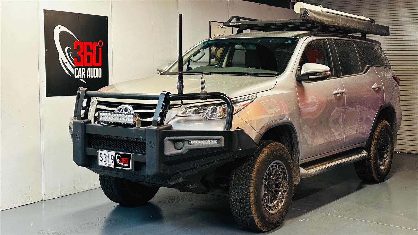 Toyota Fortuner 2015-2020