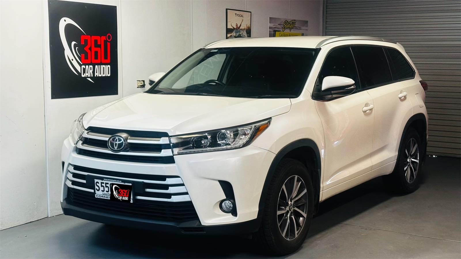 Toyota Kluger 2014-2020