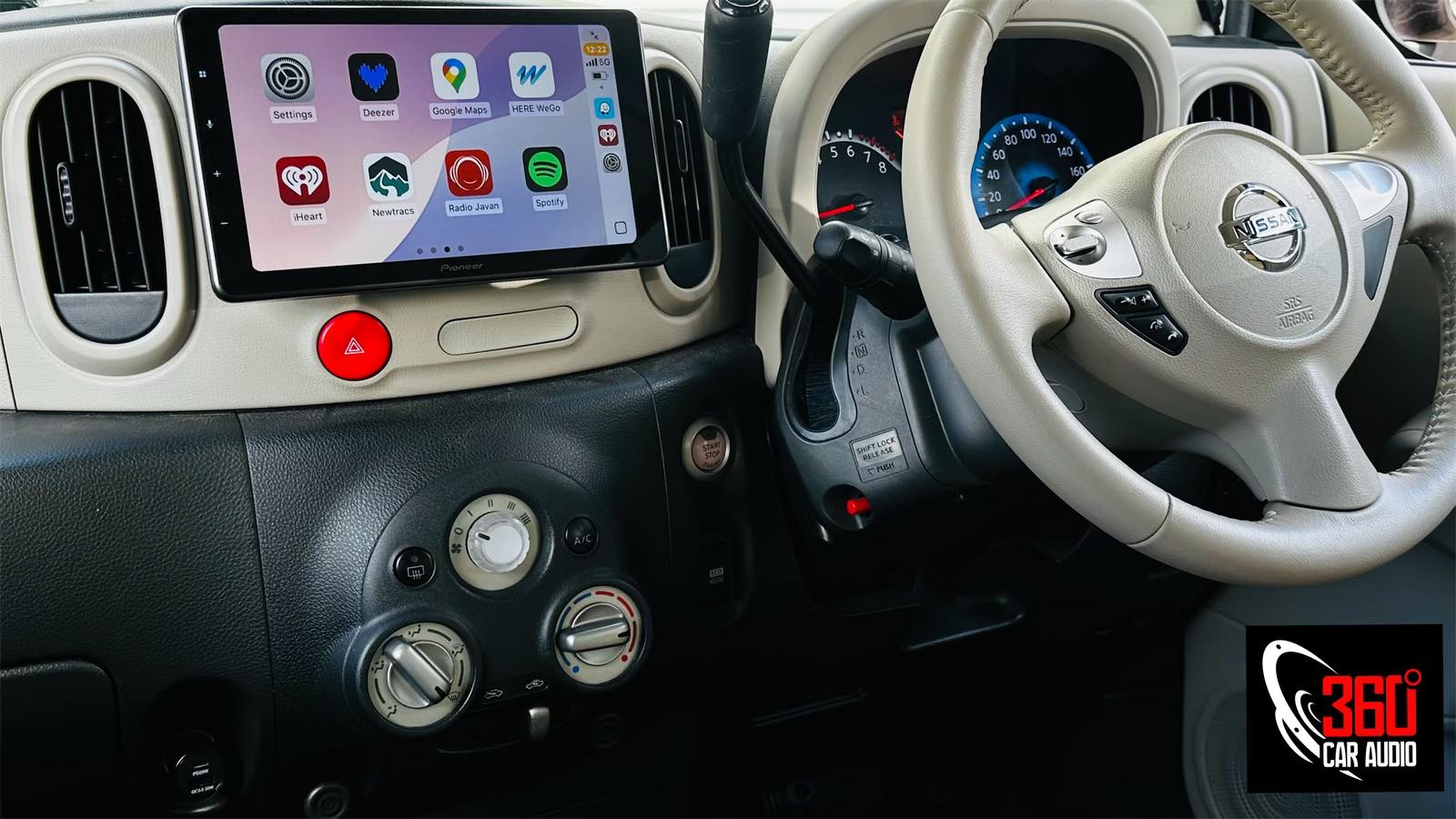  NISSAN CUBE 