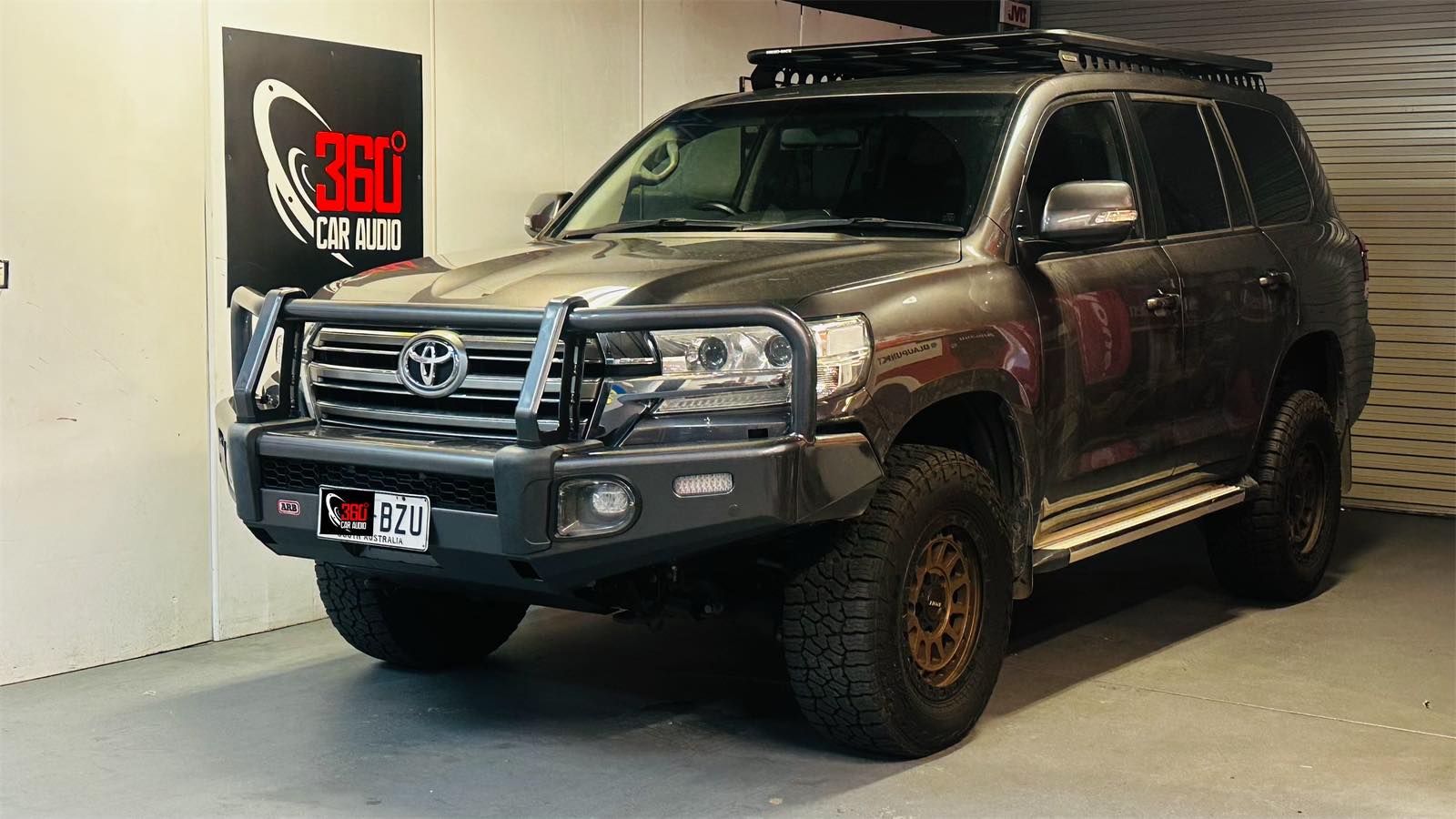 Toyota Landcruiser 2016-2021 200 Series  LC200