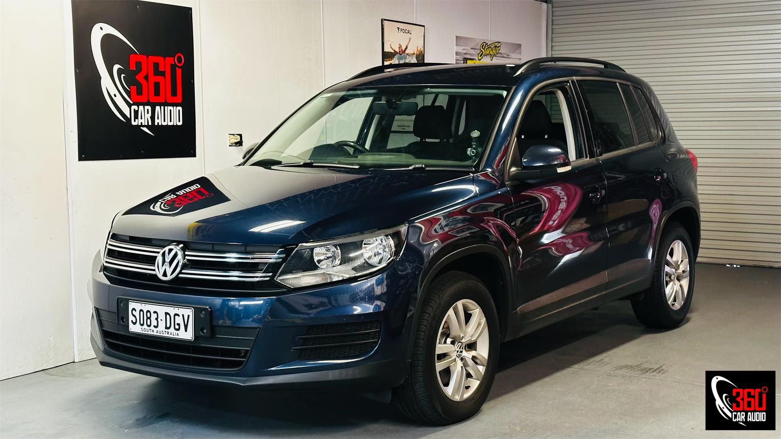 Volkswagen Tiguan 2008-2016
