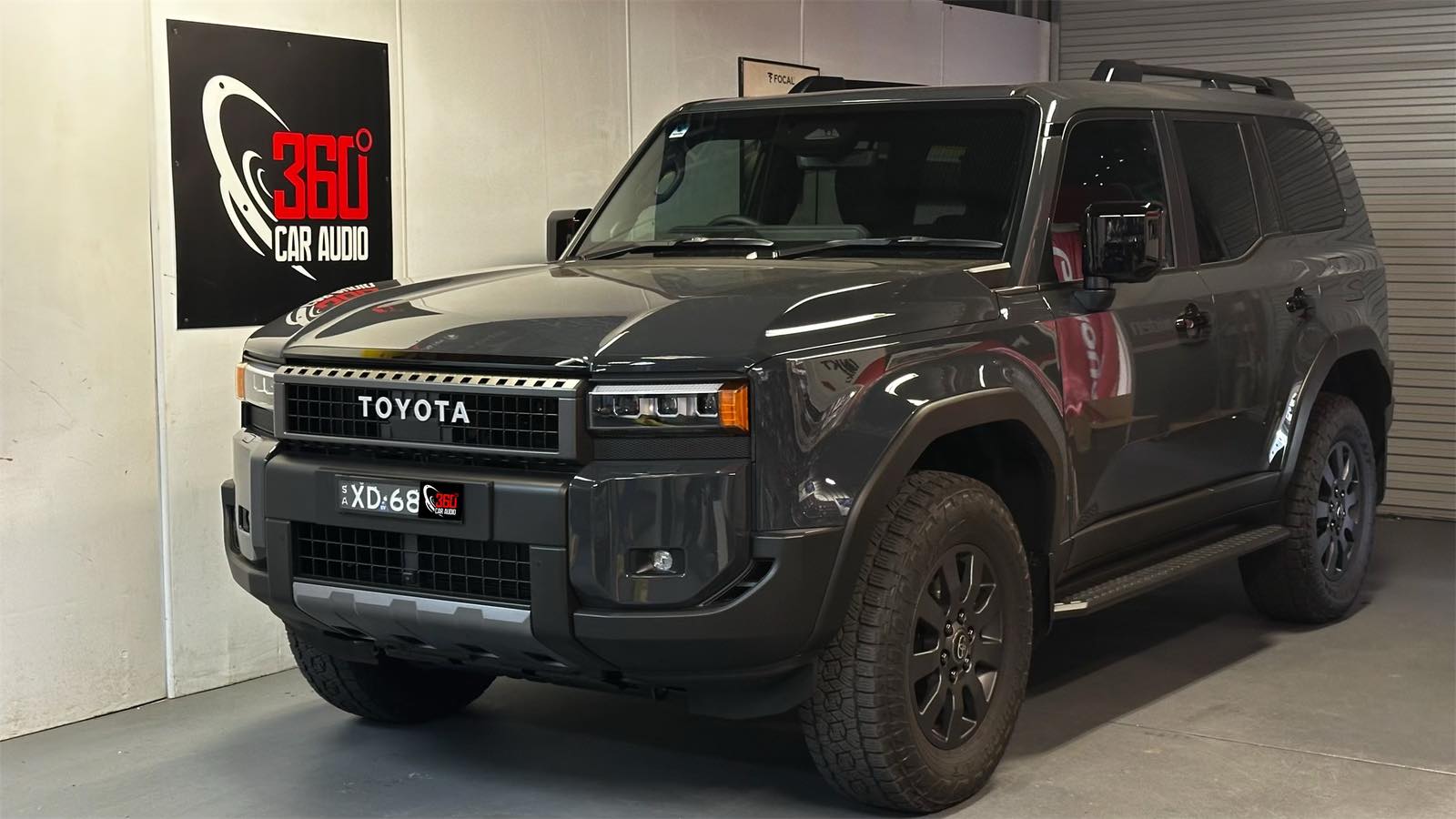 Toyota LandCruiser Prado 250 Series
