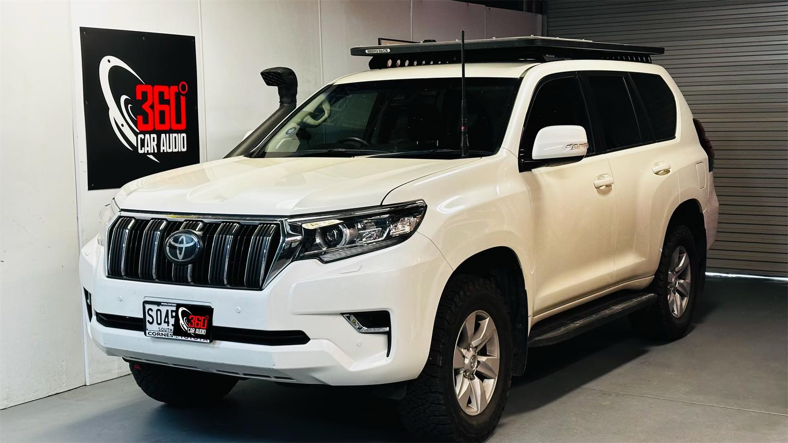Toyota LandCruiser Prado 2016–2023 GXL 
