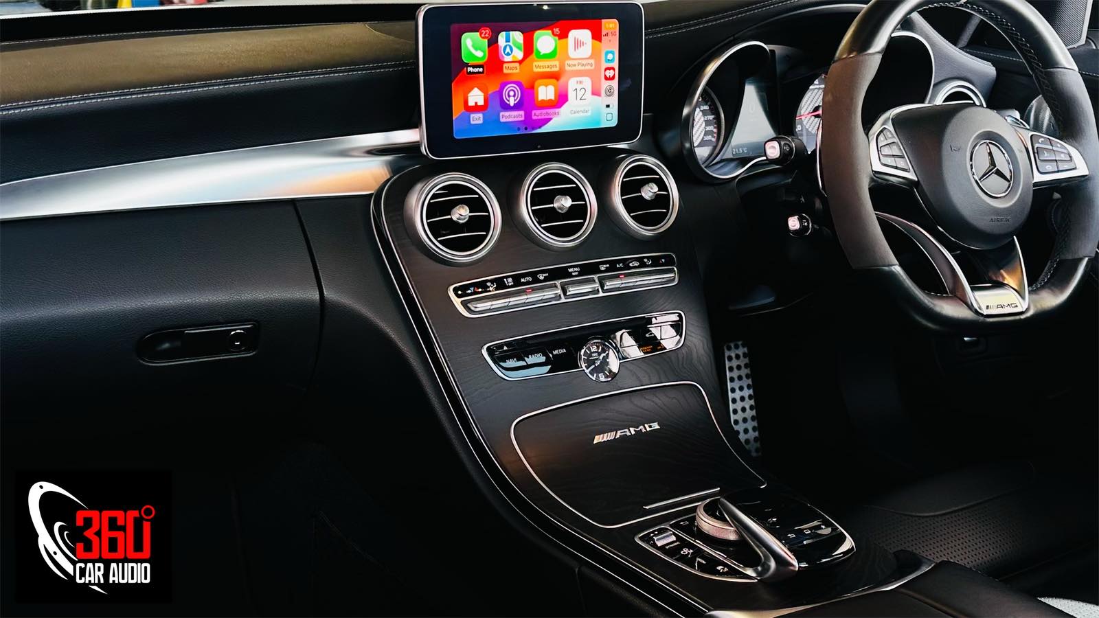 Mercedes-Benz C63S AMG 2015-2022
