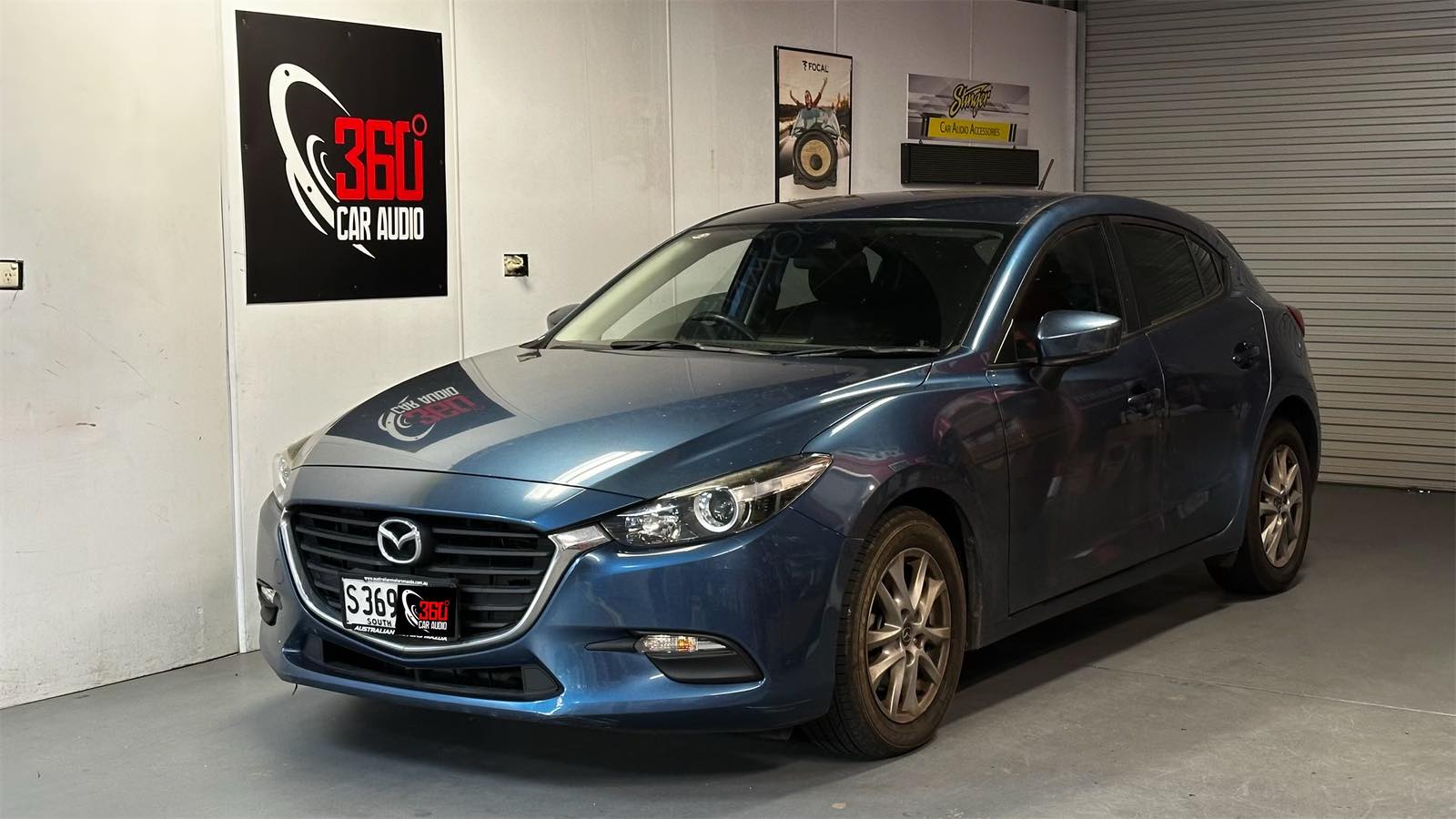 Mazda 3 (BM Series) 2013-2016 