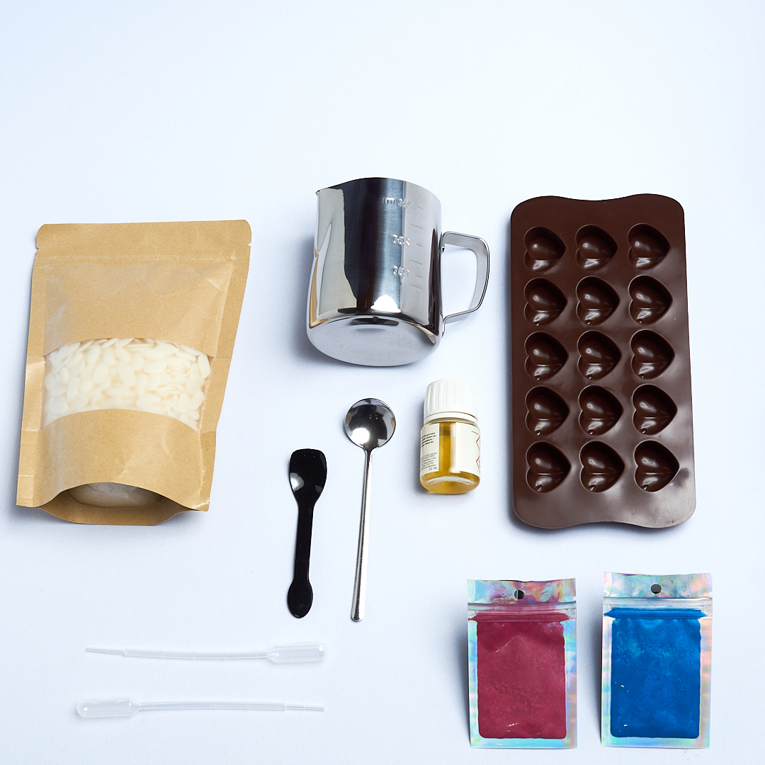 Kit LOVE DIY Fondants parfumés