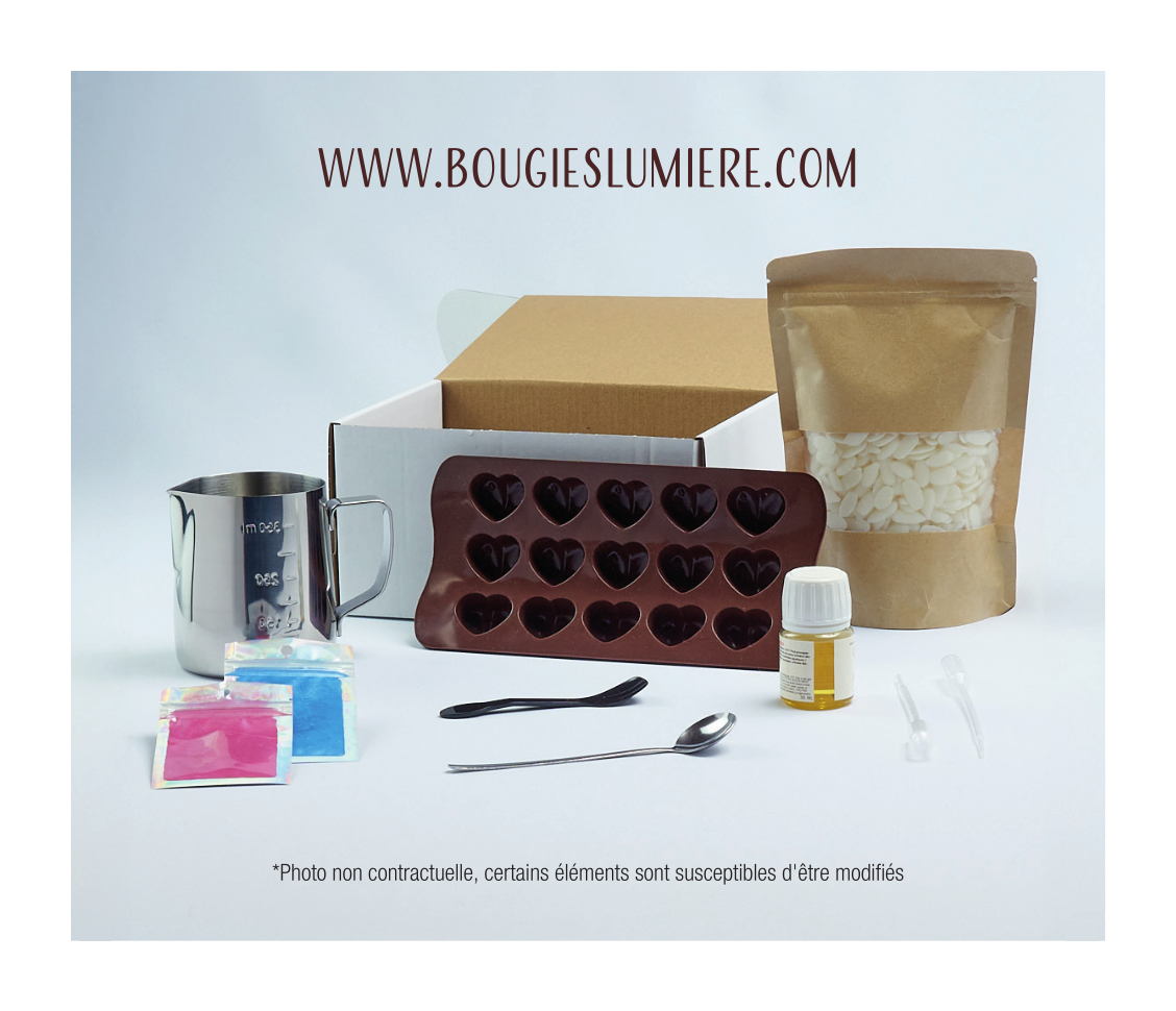 Kit LOVE DIY Fondants parfumés