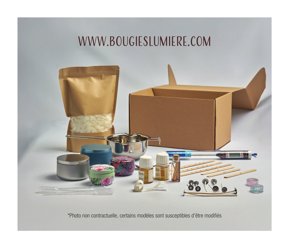 Kit DIY DOUCE FLAMME