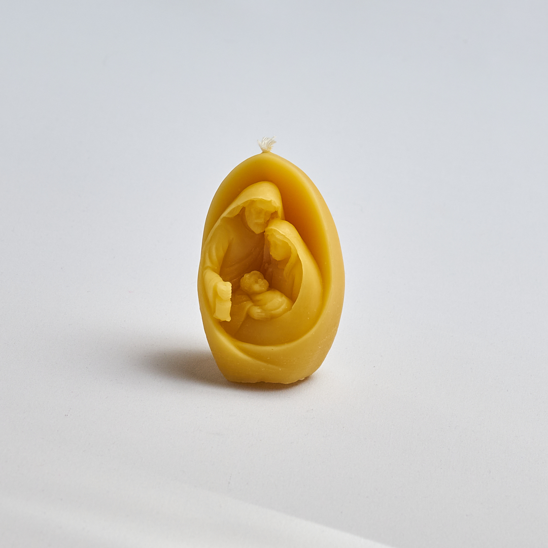 Crèche en cire d'abeille