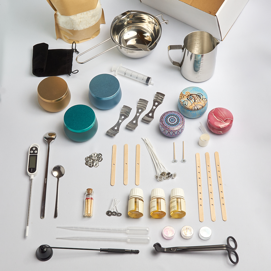 Kit Family DIY 6 Boîtes 3 parfums de Grasse