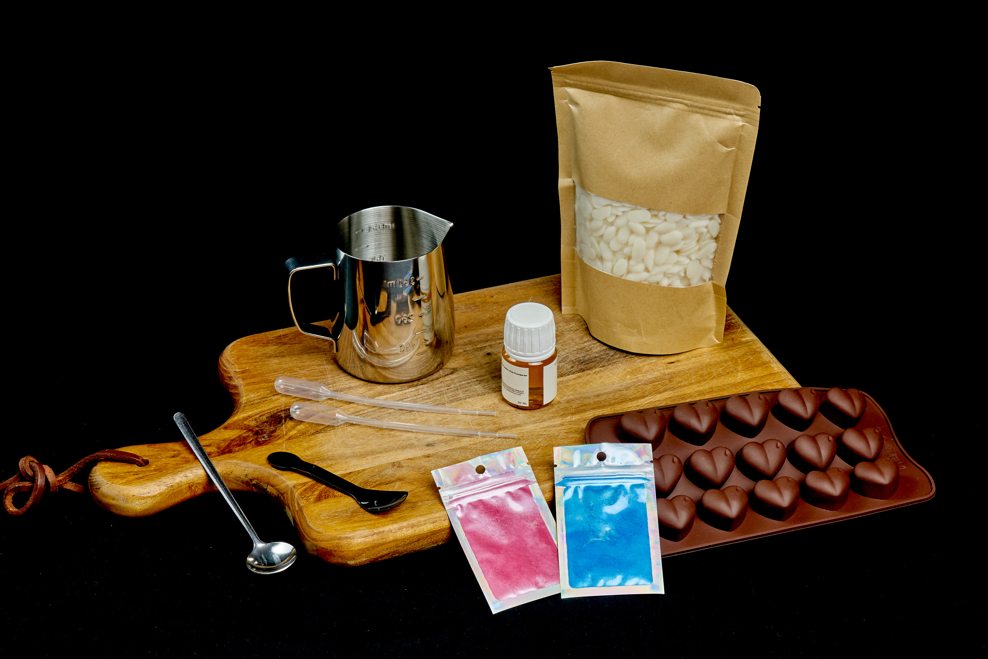 Kit LOVE DIY Fondants parfumés