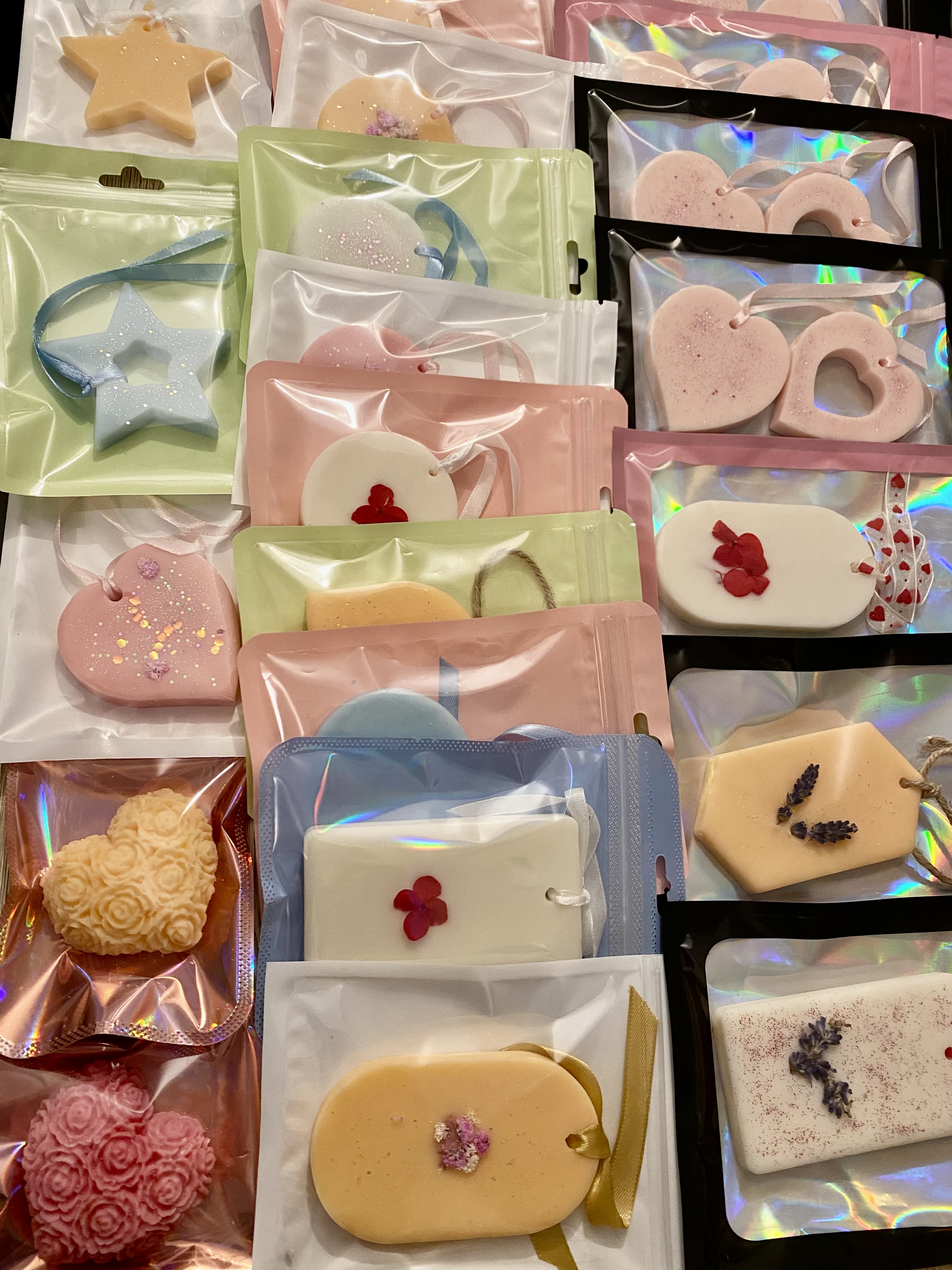 Suspension parfumée étoile (blanche)