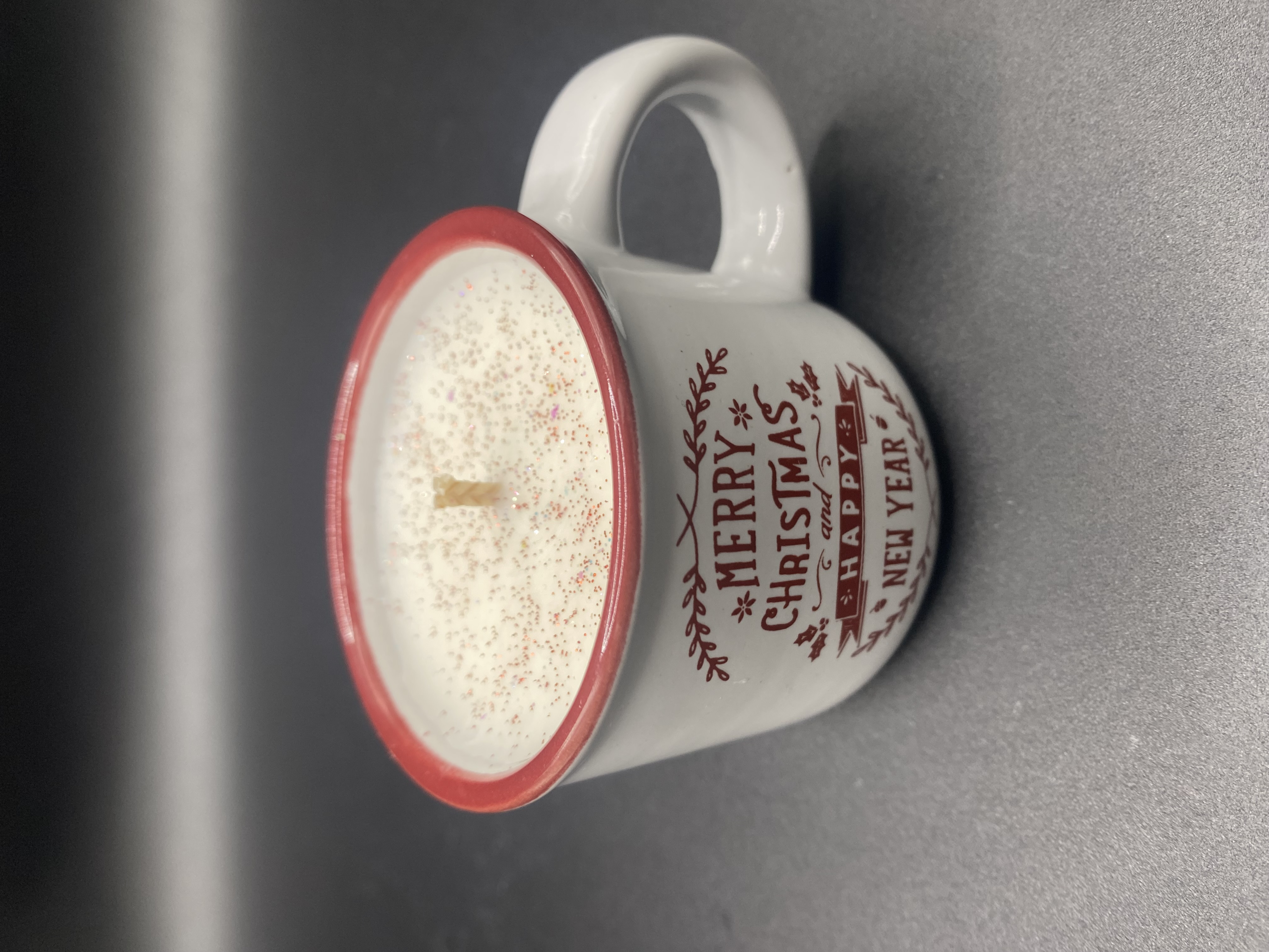 Petite tasse parfaite pour les fêtes
