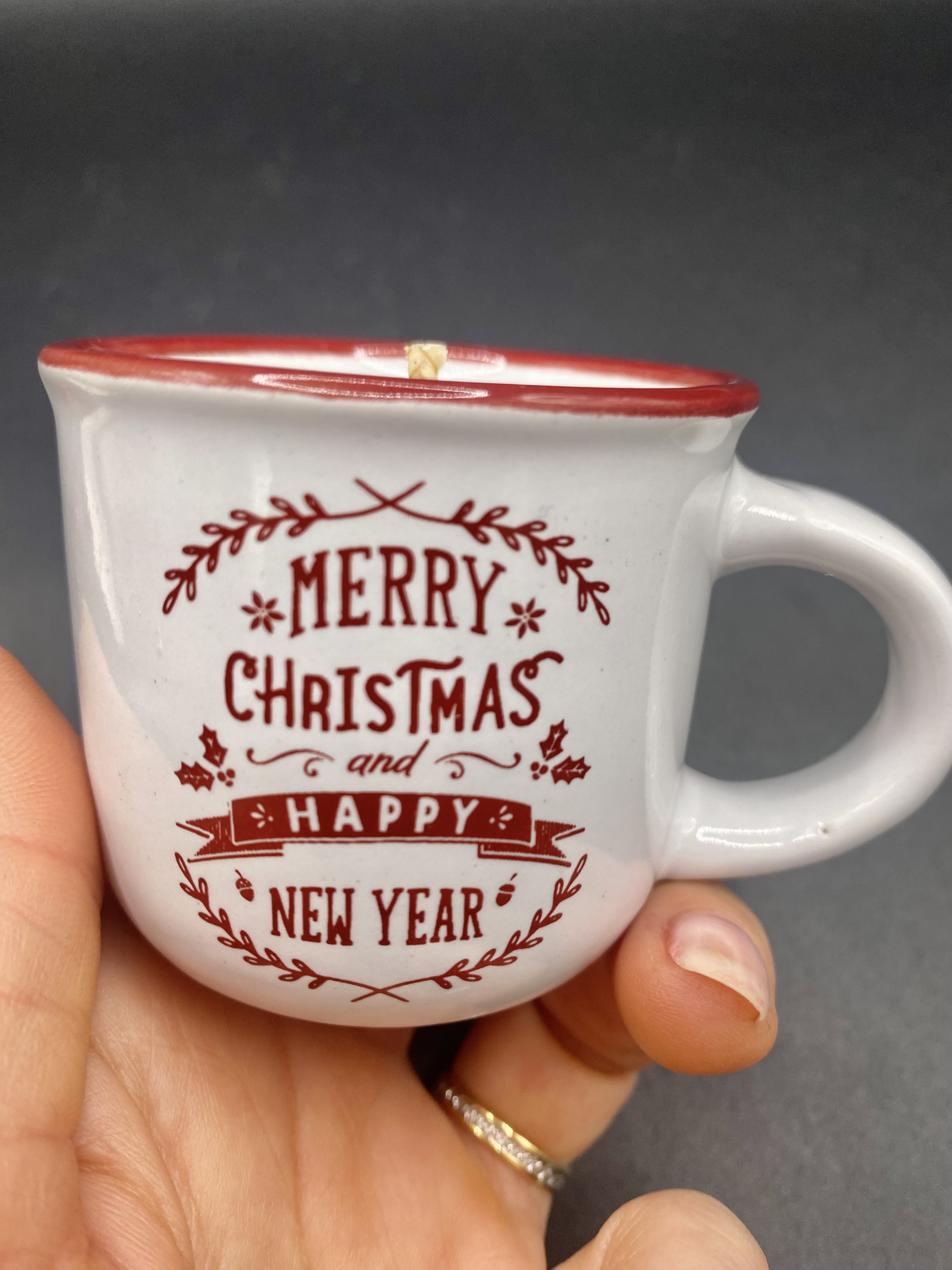 Petite tasse parfaite pour les fêtes