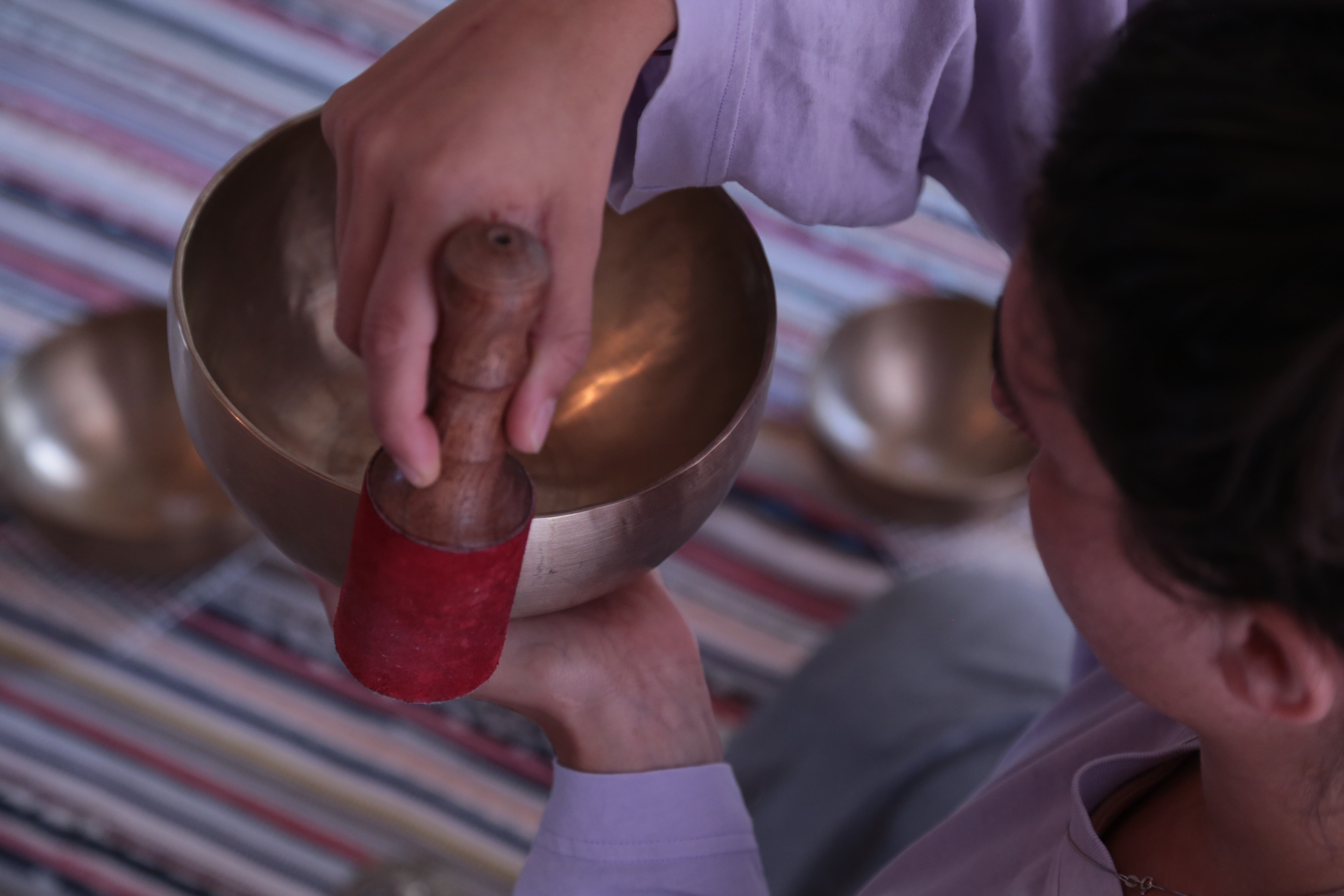 Bain sonore collectif