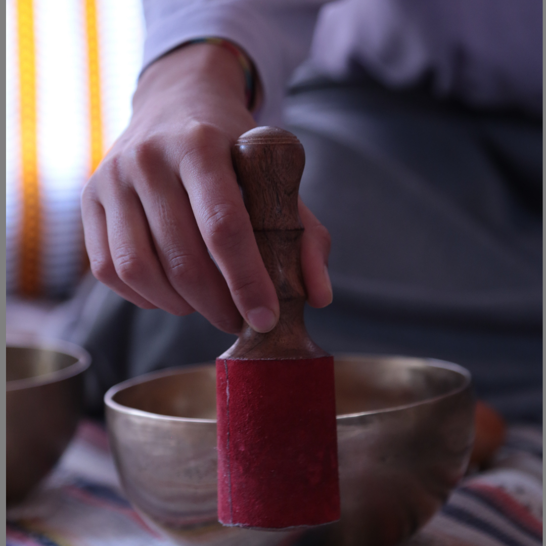 Séance de thérapie sonore individuelle