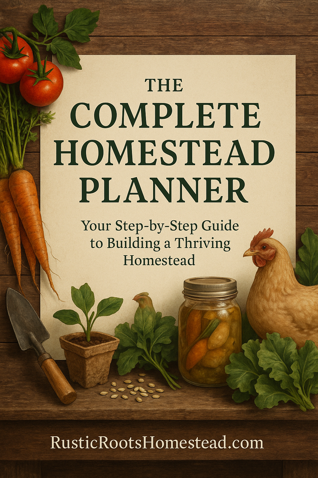The Complete Homestead Planner