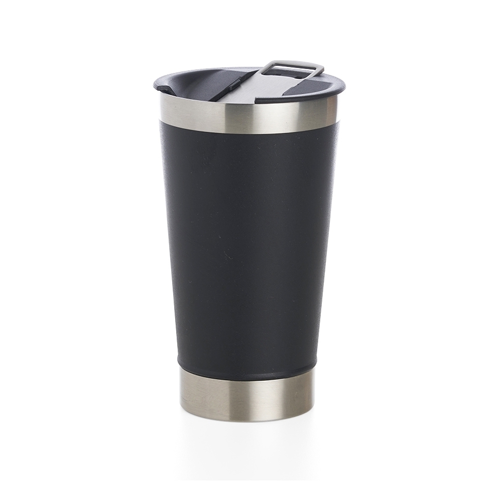Copo Térmico Inox com Abridor 500 mL Personalizado