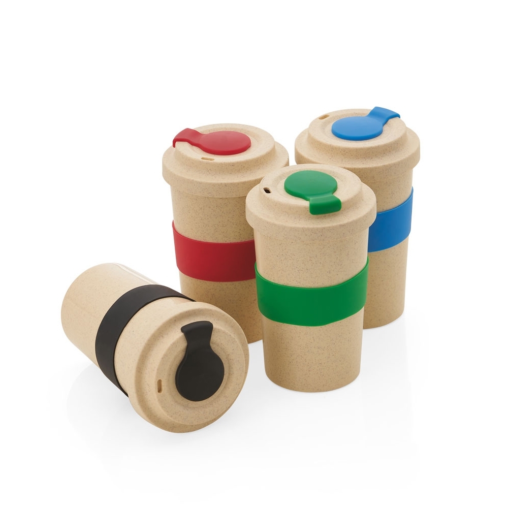 Copo Fibra de Bambu 450 mL Personalizado