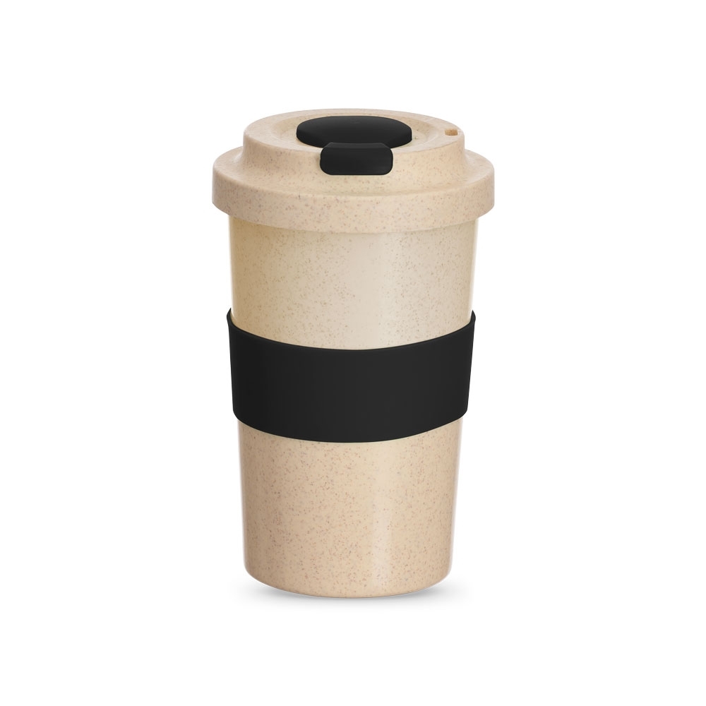 Copo Fibra de Bambu 450 mL Personalizado