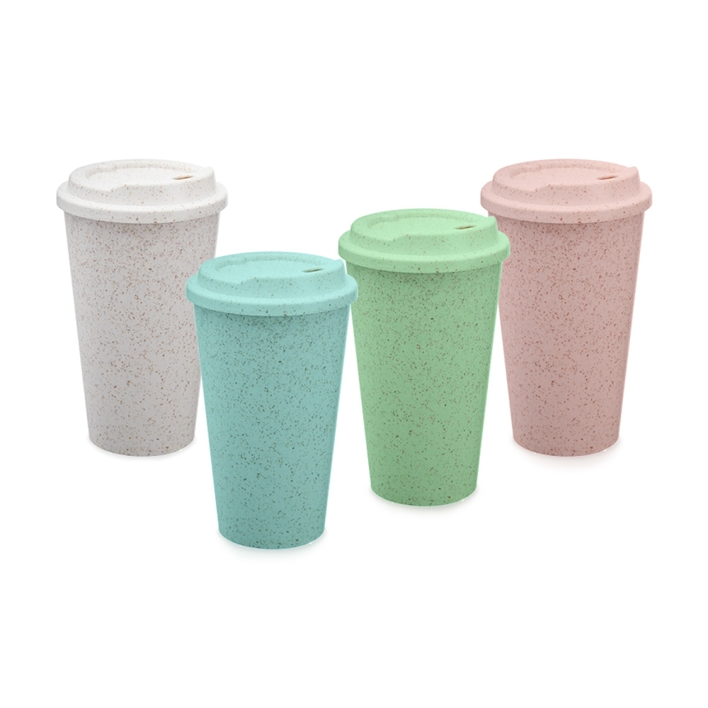 Copo Fibra de Arroz 550 mL Personalizado