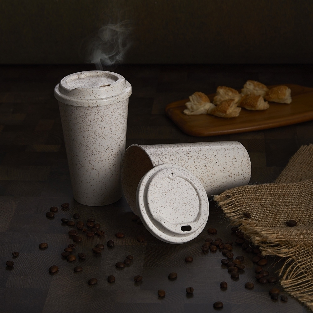 Copo Fibra de Arroz 550 mL Personalizado