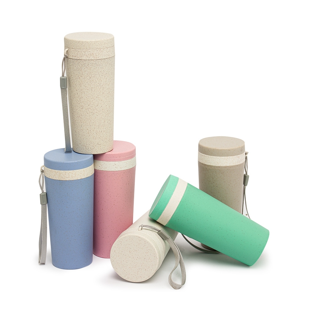 Copo Fibra de Bambu 350 mL Personalizado