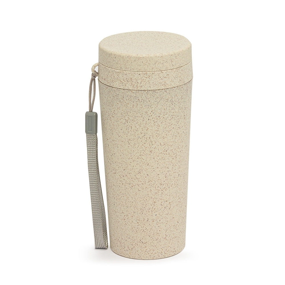 Copo Fibra de Bambu 350 mL Personalizado