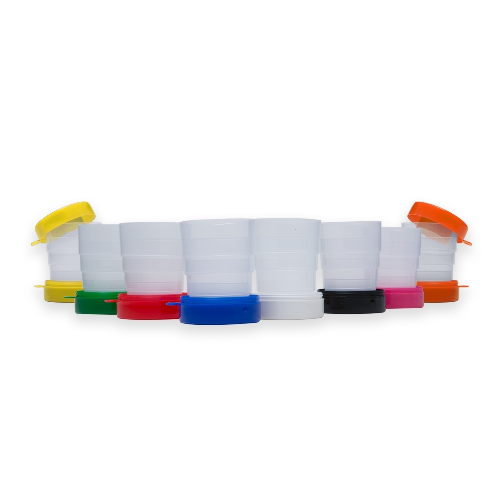 Copo Plástico Retrátil 200 mL Personalizado