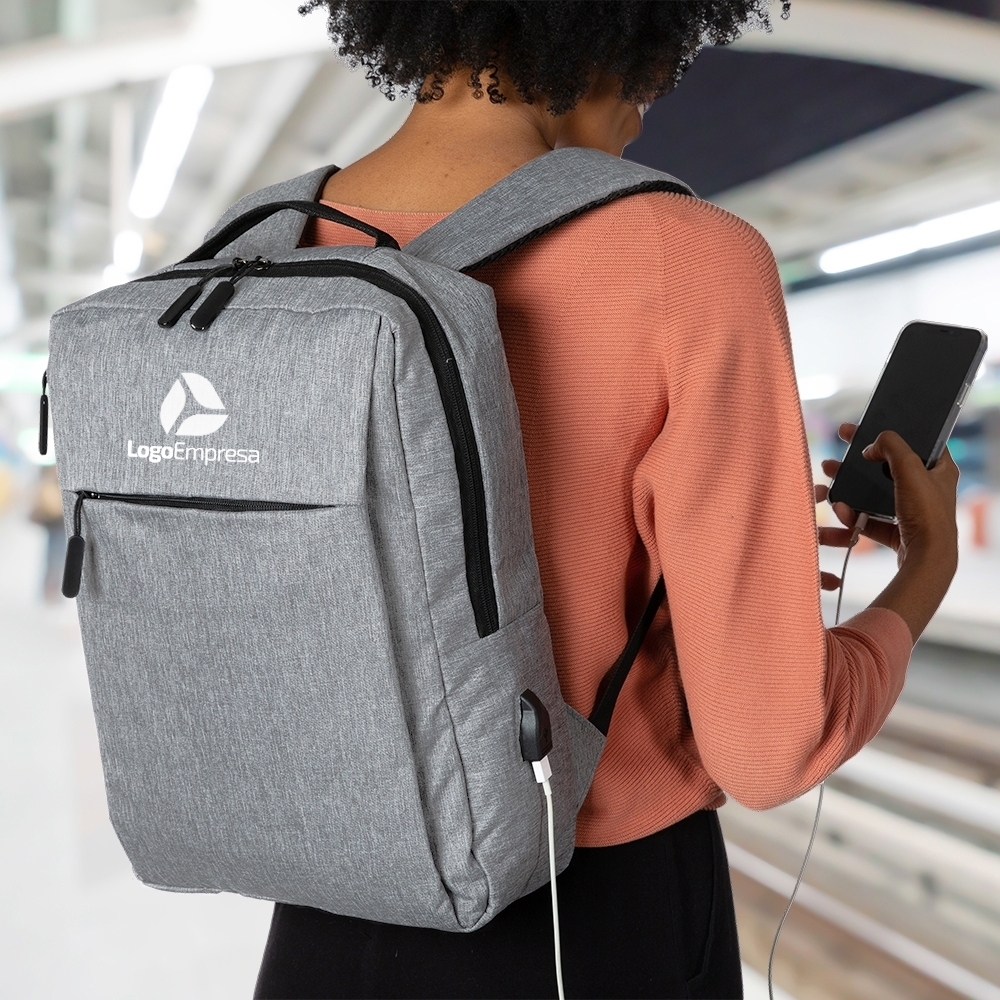 Mochila Nylon 21 L Personalizada