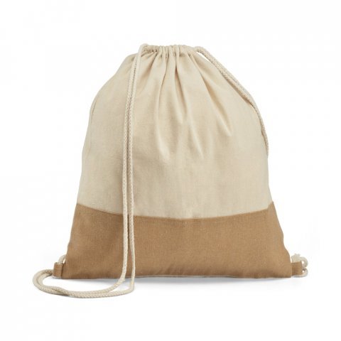 Sacola Mochila Algodão Personalizada