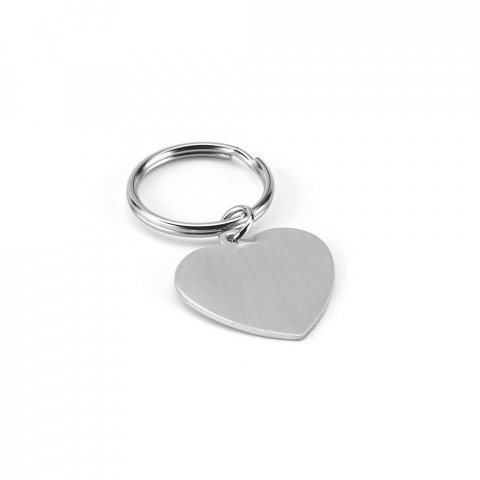 Chaveiro Alumínio Coração