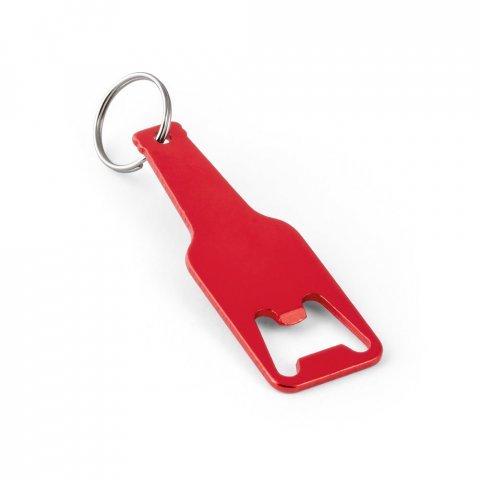 Chaveiro Alumínio com Abridor