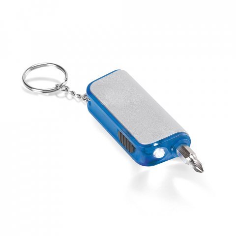 Chaveiro Lanterna e Ferramenta