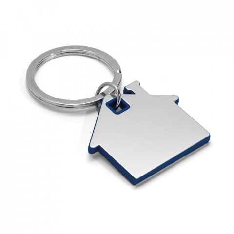 Chaveiro Metal e ABS Casa