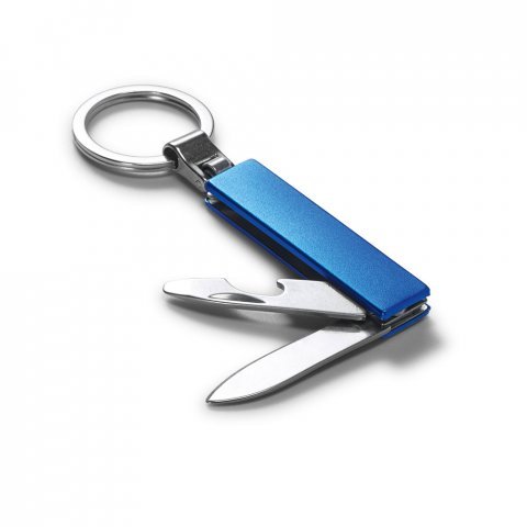 Chaveiro Metal Multifunções