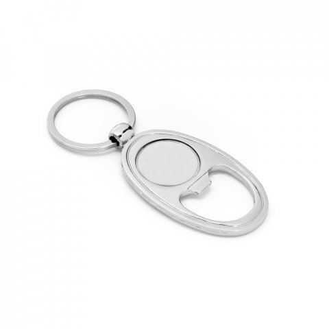 Chaveiro Metal com Abridor