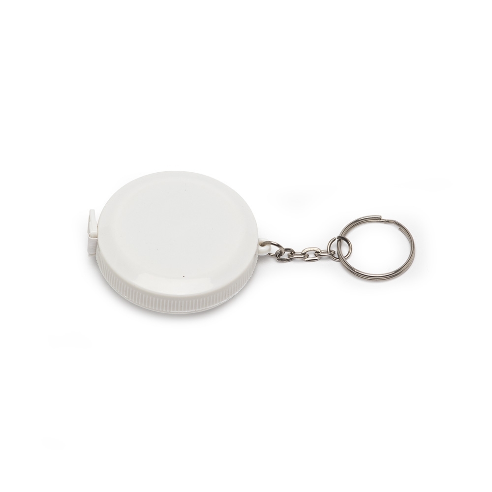 Chaveiro Plástico Fita Métrica